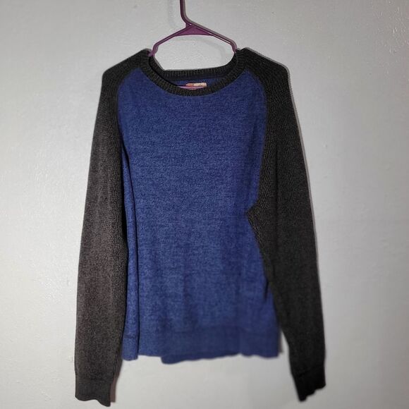 Ruff Hewn Size XL Contrast Raglan Sweater - Picture 1 of 5